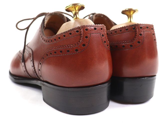 Autre Marque GAZIANO&GIRLING Lederschuhe Braun Bronze - Ansicht 3