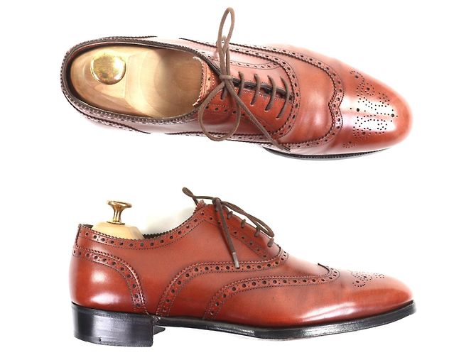 Autre Marque GAZIANO&GIRLING Lederschuhe Braun Bronze - Ansicht 5