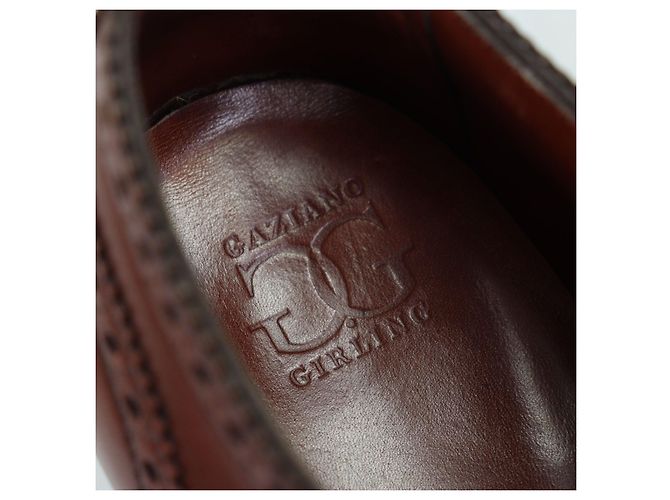 Autre Marque GAZIANO&GIRLING Lederschuhe Braun Bronze - Ansicht 6