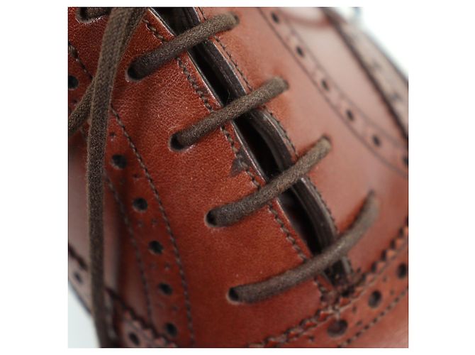 Autre Marque GAZIANO&GIRLING Lederschuhe Braun Bronze - Ansicht 8