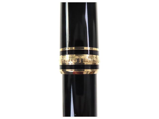 MONTBLANC Meisterstück 14K Füllfederhalter Schwarz Golden - Ansicht 10