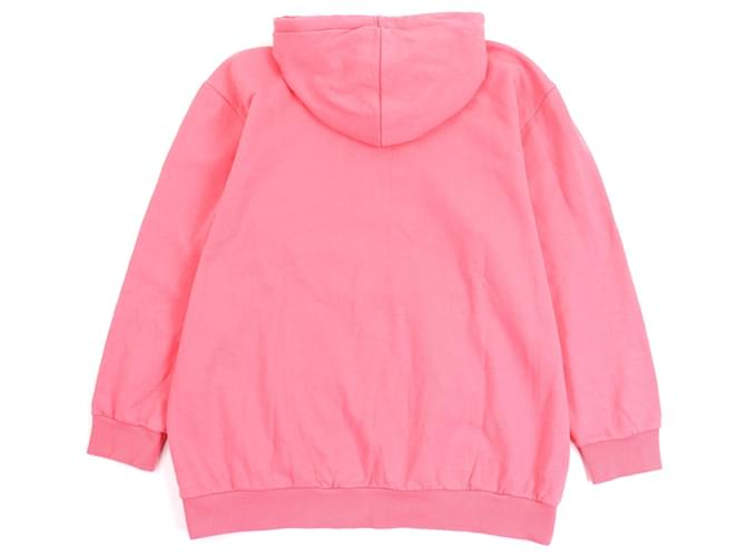 Céline Sudadera con capucha CELINE de algodón Rosa - vista 3
