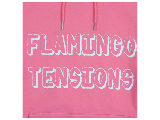 Céline Sudadera con capucha CELINE de algodón Rosa - vista 4