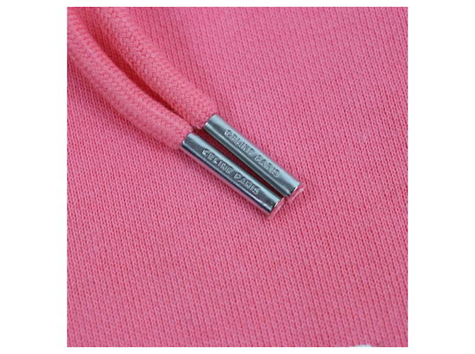 Céline Sudadera con capucha CELINE de algodón Rosa - vista 5