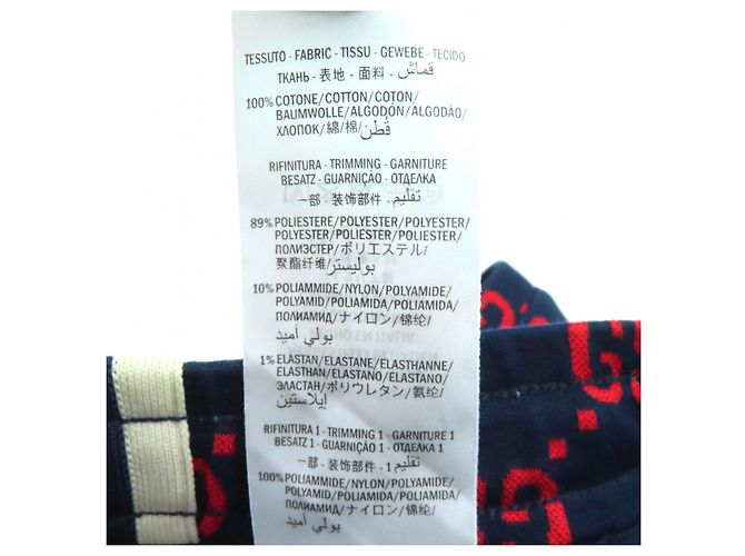 Gucci GG Jacquard-Baumwoll-Jogginghose Blau - Ansicht 10