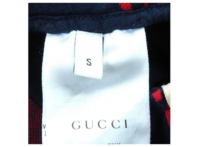 Gucci GG Jacquard-Baumwoll-Jogginghose Blau - Ansicht 8