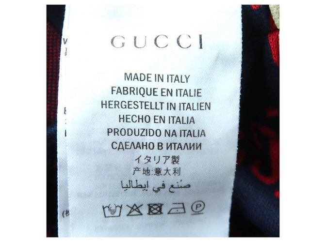 Gucci GG Jacquard-Baumwoll-Jogginghose Blau - Ansicht 9