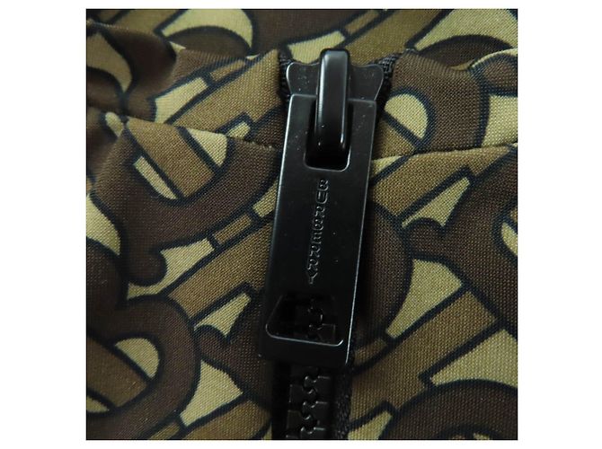 Top Burberry TB Monogram Castaño - vista 6