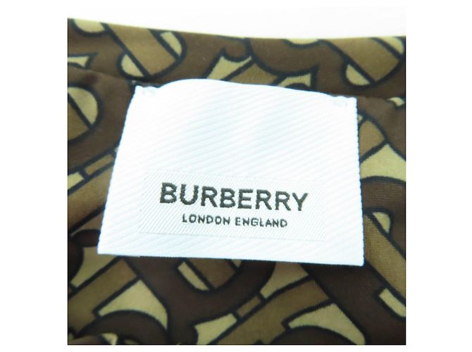Top Burberry TB Monogram Castaño - vista 7
