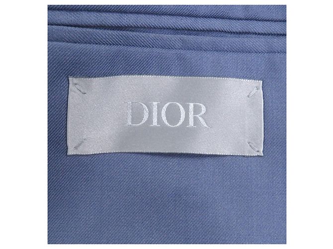 Chaqueta de cachemira Dior Azul - vista 6