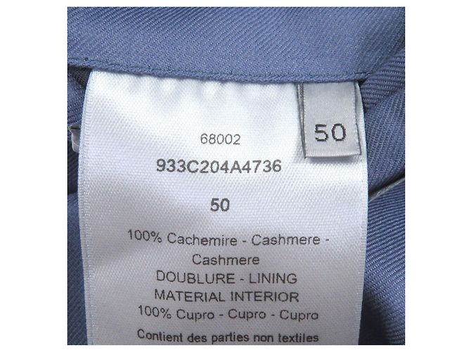 Chaqueta de cachemira Dior Azul - vista 7