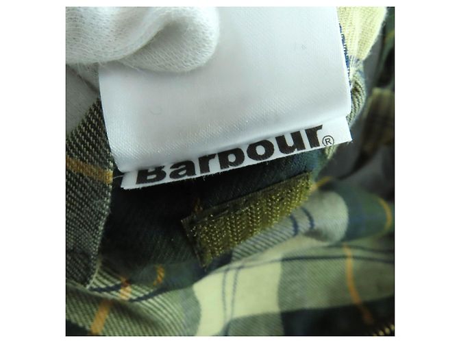 Autre Marque Barbour BEDALE Cotton Jacket Green Khaki - view 10