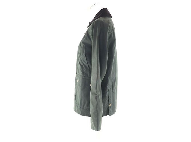 Autre Marque Barbour BEDALE Cotton Jacket Green Khaki - view 2