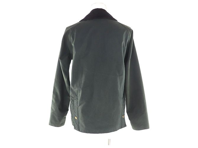 Autre Marque Barbour BEDALE Cotton Jacket Green Khaki - view 3