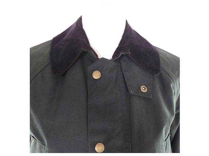 Autre Marque Barbour BEDALE Cotton Jacket Green Khaki - view 4