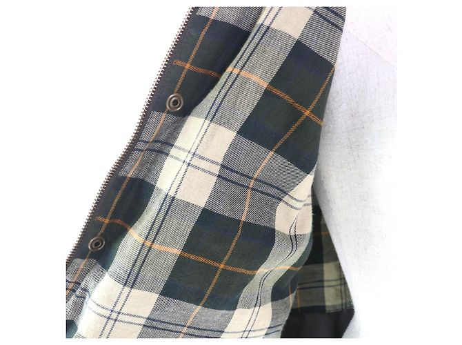 Autre Marque Barbour BEDALE Cotton Jacket Green Khaki - view 5