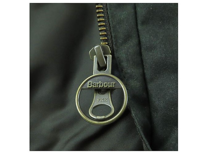 Autre Marque Barbour BEDALE Cotton Jacket Green Khaki - view 6