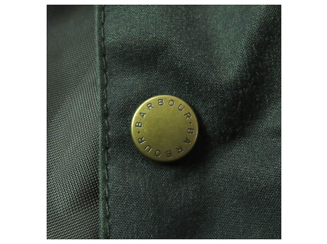 Autre Marque Barbour BEDALE Cotton Jacket Green Khaki - view 7