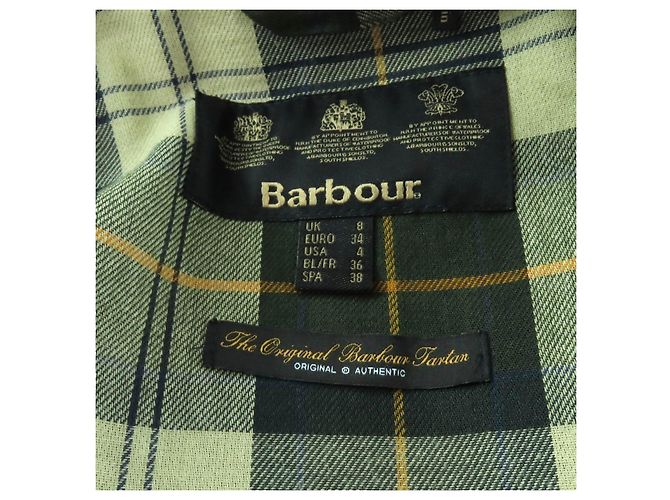 Autre Marque Barbour BEDALE Cotton Jacket Green Khaki - view 8