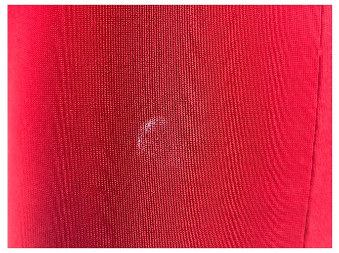 Alexander Wang Rotes Viscose Kleid - Ansicht 5