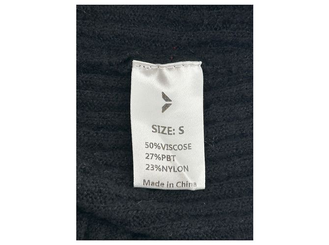 Autre Marque RUVE Cardigan gerippt schwarz - Ansicht 6