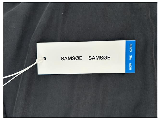Saia longa cinza Samsoe & Samsoe - vista 4