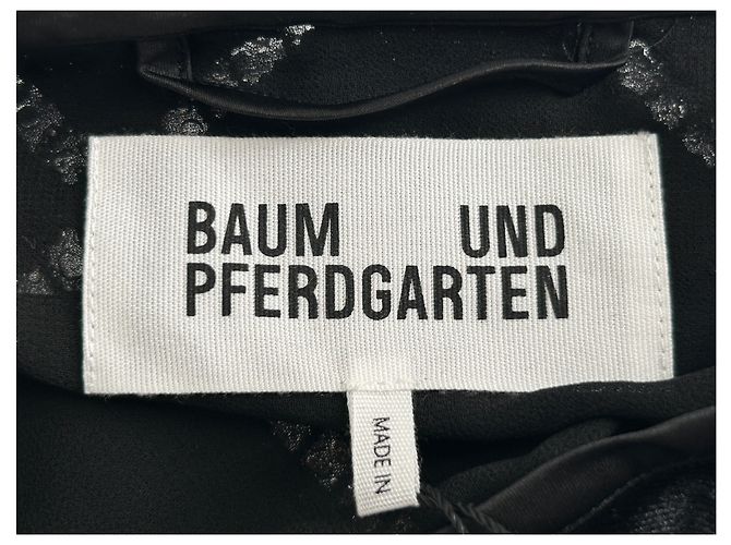 Giacca BIANCA Baum und Pferdgarten Nera Nero - vista 5