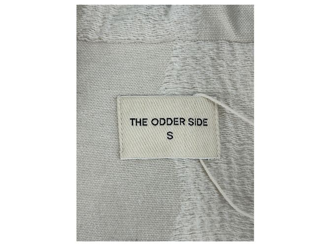 Autre Marque THE ODDER SIDE MARLOWE Jacke Beige Baumwolle - Ansicht 5