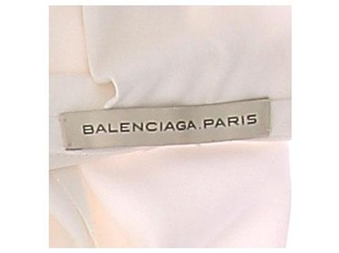 Balenciaga weißes Seidentop - Ansicht 6