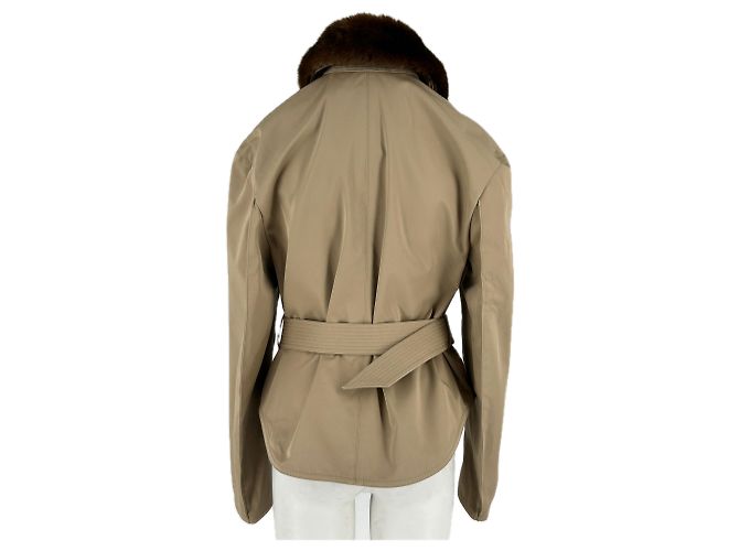 Nanushka Sobrecamisa de algodón marrón Castaño - vista 2
