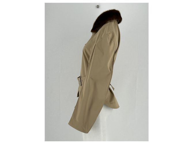 Nanushka Sobrecamisa de algodón marrón Castaño - vista 3