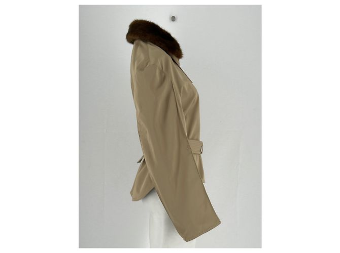 Nanushka Sobrecamisa de algodón marrón Castaño - vista 4