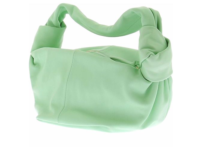 Bottega Veneta Bolso verde "Double knot" - vista 2