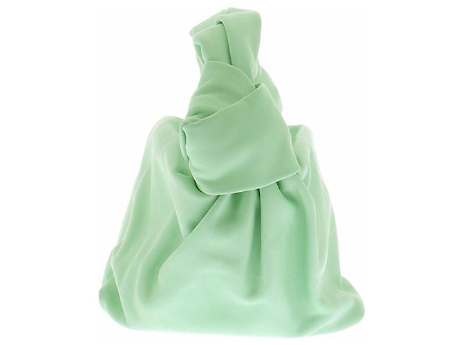 Bottega Veneta Bolso verde "Double knot" - vista 4
