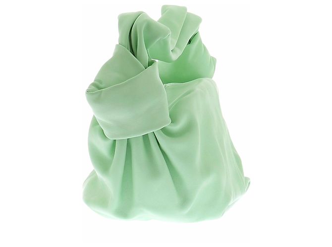 Bottega Veneta Bolso verde "Double knot" - vista 5
