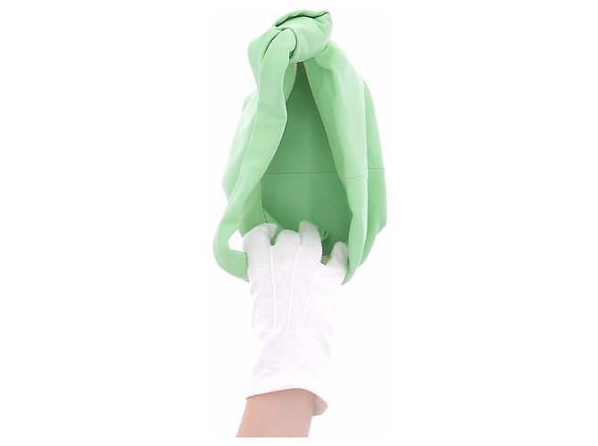 Bottega Veneta Bolso verde "Double knot" - vista 7