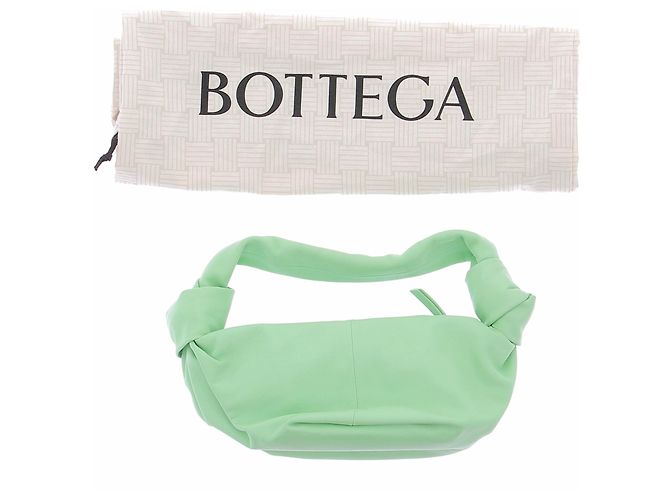 Bottega Veneta Bolso verde "Double knot" - vista 8