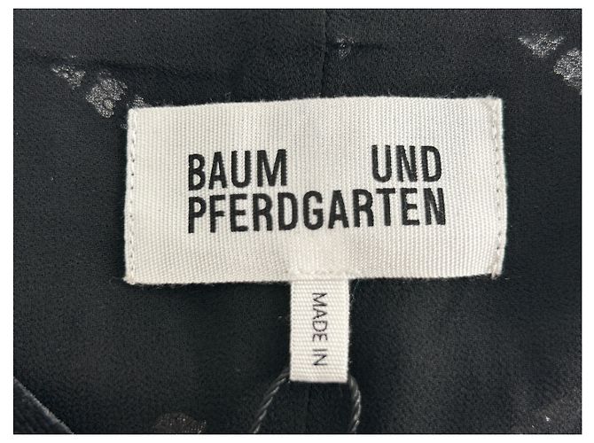 Baum und Pferdgarten ALINNA Kleid Schwarz - Ansicht 5