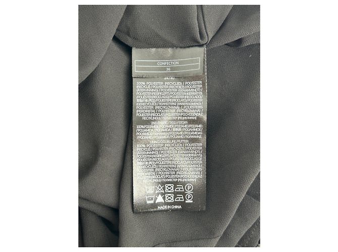 Baum und Pferdgarten ALINNA Kleid Schwarz - Ansicht 7