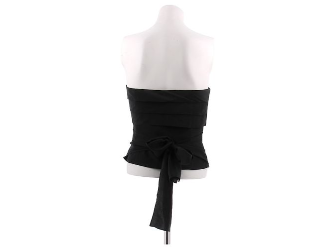 Autre Marque Top bustier negro I BLUES - vista 2