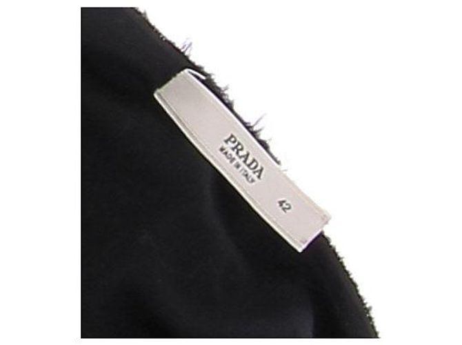 Vestido Prada de algodón azul marino talla 42 - vista 5