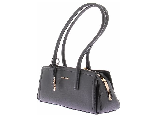 Borsa Michael Kors LAILA in pelle nera Nero - vista 2