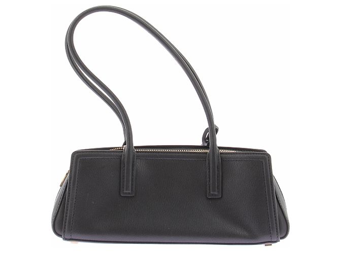 Borsa Michael Kors LAILA in pelle nera Nero - vista 3