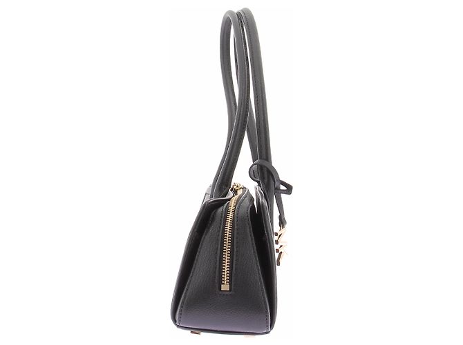 Borsa Michael Kors LAILA in pelle nera Nero - vista 4