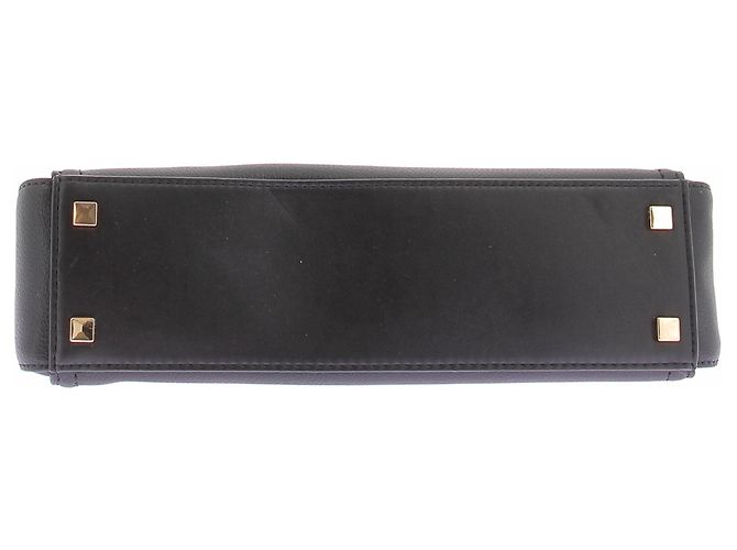 Borsa Michael Kors LAILA in pelle nera Nero - vista 6