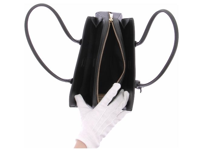 Borsa Michael Kors LAILA in pelle nera Nero - vista 7