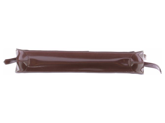Borsa a mano By Far in pelle marrone - vista 6