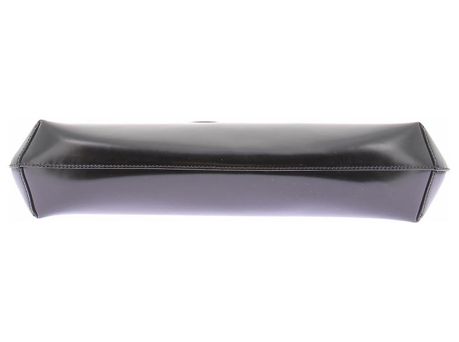 Borsa AMBER By Far in pelle nera Nero - vista 6