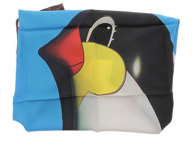 Louis Vuitton Seidentuch 90 cm Mehrfarben - Ansicht 2