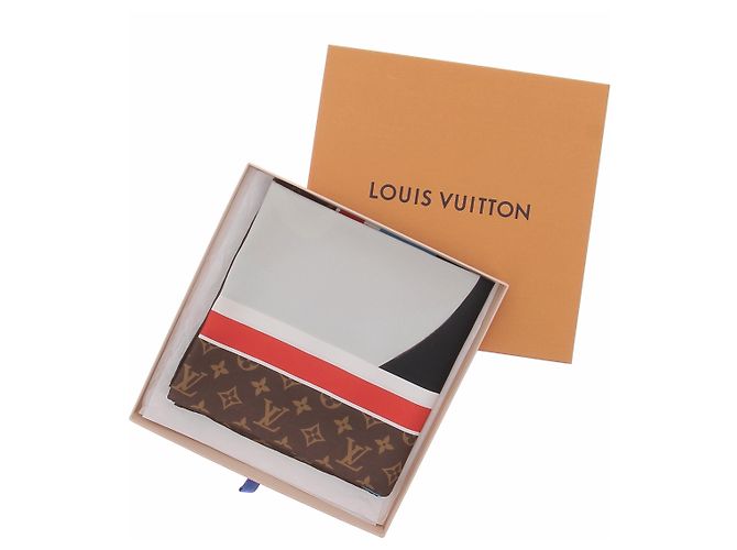 Louis Vuitton Seidentuch 90 cm Mehrfarben - Ansicht 4
